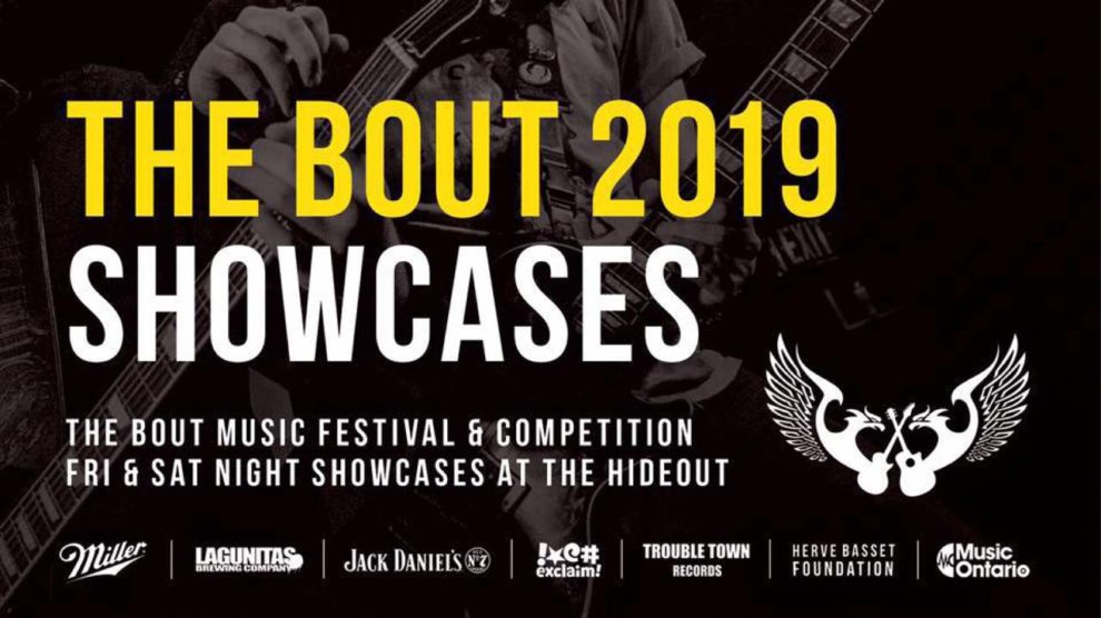 The Bout 2019 Music Festival & Competition @ The Hideout