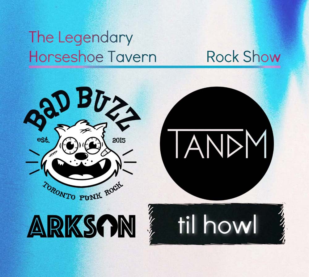 TANDM @ The Legendary Horseshoe Tavern - August 22, 2019